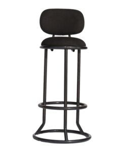 Cashier Stool 1 - Backrest - 600mm - Colour Options