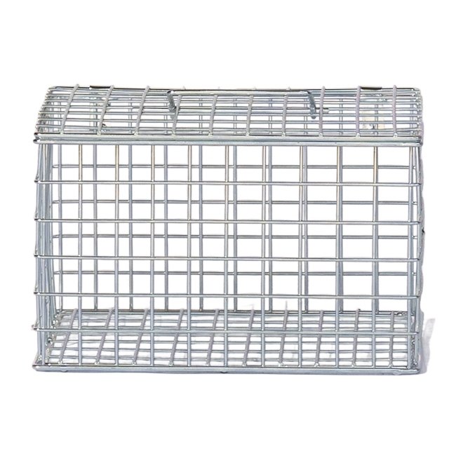 Steel Wire Mesh Dispensary Basket - Pharmacy Basket - Medium