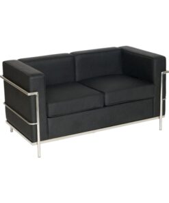Two Seater - Le Cube - Le Corbusier - 2 Seater - Pleather - Colour Options