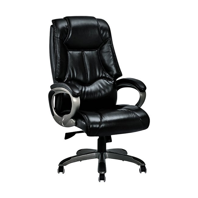 High Back Office Chair - Big Guy MD - Heavy Duty - Swivel - Gas Height Adjustment - Colour Options