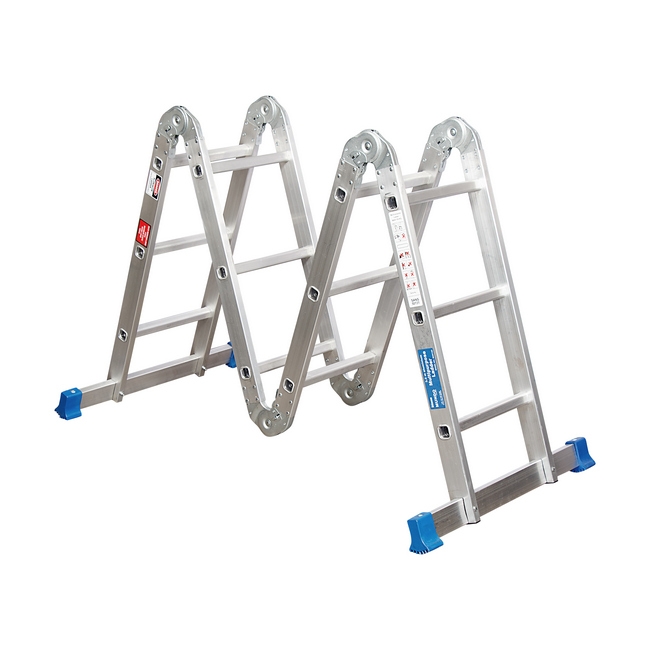 Aluminium Multipurpose Ladder - Foldable - 3.5m