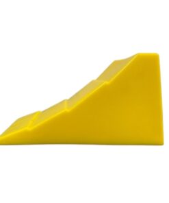 Polyurethane Wheel Chock - T-Block - 3 Ton - 18" Tyre - Single