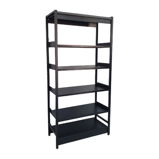 Steel Shelving 5 Shelves - Boltless - Initial Bay - 201 x 91.4 x 45.7 cm