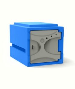 Plastic Food Locker - Solid Door - 45.5 x 31 x 32 cm