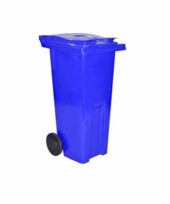 Wheelie Bin - Wheeled Refuse - Plastic - 120L - Colours