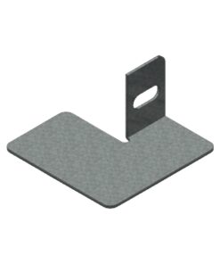 Bolted Shelving Steel Foot - Uni-Angle Quad - Galvanised