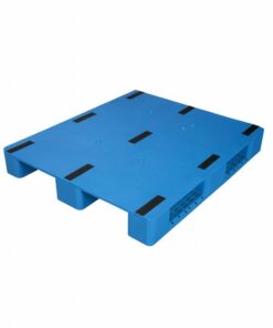 Plastic Pallet - Solid Top - 120 x 100 x 15 cm
