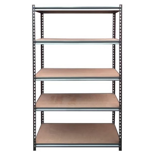Mammoth Shelving Standard Duty Shelving - Steel - 5 Shelves - Grey - 265kg Capacity - 60 x 100 x 180 cm