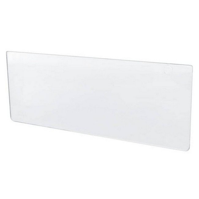 Kennedy Plastic Drawer Dividers - 13.3 cm x 5 cm - Clear - Pack of 5