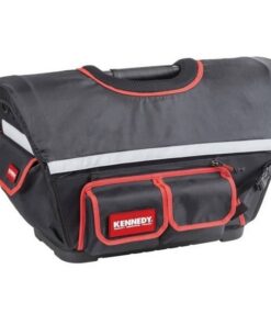 Kennedy Tool Basket - PVC & Metal - Black - 41 cm x 23 cm x 28 cm