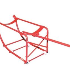 Kennedy Tilting Drum Clamp - Steel - 273kg Load Capacity - 41.5 x 41 x 81 cm