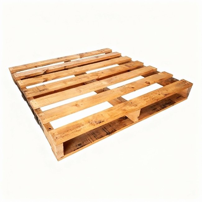 Wooden Pallet - 2 Way - 120 x 100 x 12cm