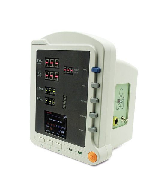 Contec Cms5100 Non Invasive Blood Pressure Monitor & Nibp/Spo2