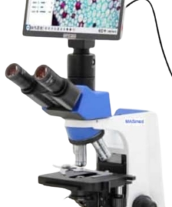 Digital LCD Microscope (Biological) with optical system MAS-BIO04