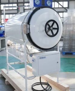 Horizontal Cylindrical Pressure Autoclave LCD touch screen display, Drying Function BKQ-H (300L)