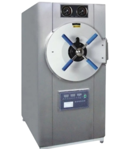 Autoclave (Horizontal Steam Sterilizer, Microcomputer Control, drying function, Fly wheel door) MAS-YBD200 (100L)