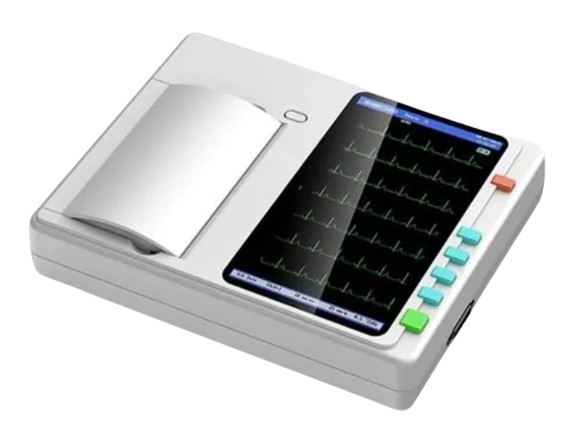 6 Channel Digital Portable ECG MAS-1206A