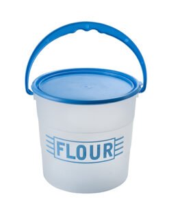 10 Litre Flour Bucket & Lid