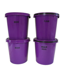 12L Kitchen Bucket Purple 1’s