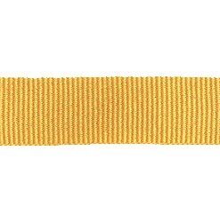 Petersham Ribbon – Solid Old Gold – 25mm x 20m roll