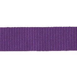 Petersham Ribbon – Solid Purple – 15mm x 20m roll