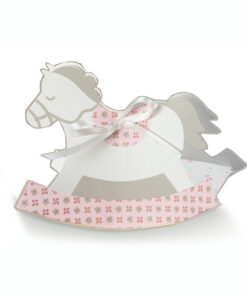 Blossoms Pink – Rocking Horse 120 x 35 x 90mm