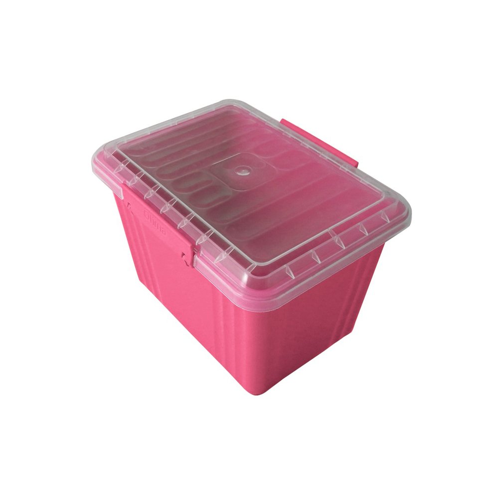 2.2L Lock Box Pink