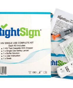 RightSign HIV Rapid Test Device 25’s