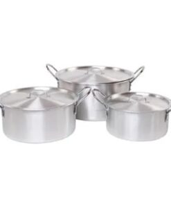 Zebra 6pc pot catering set