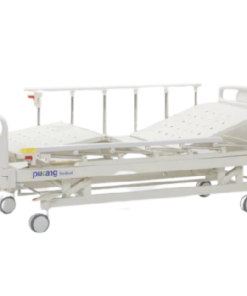 3 – Function Manual Bed With Folding Sides