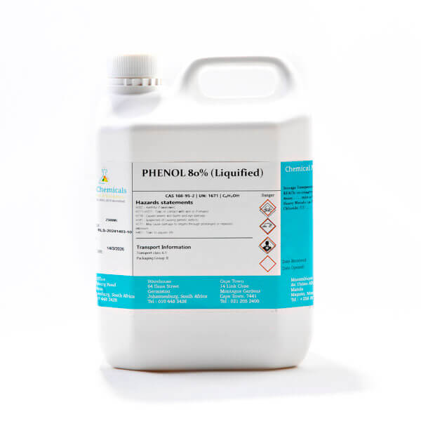 Phenol 80% (liquified)