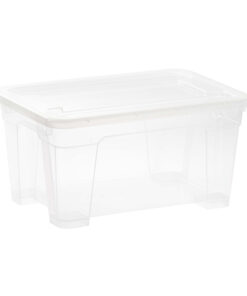 4.5 Litre Clear Storage Box – Assorted Colours