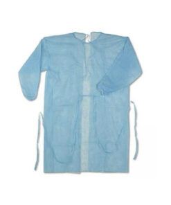 Mom – Gown Pp Long Sleeve Blue 40g/m2