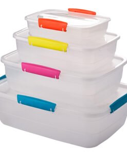 4Pc Foodsaver Set – Assorted Colours