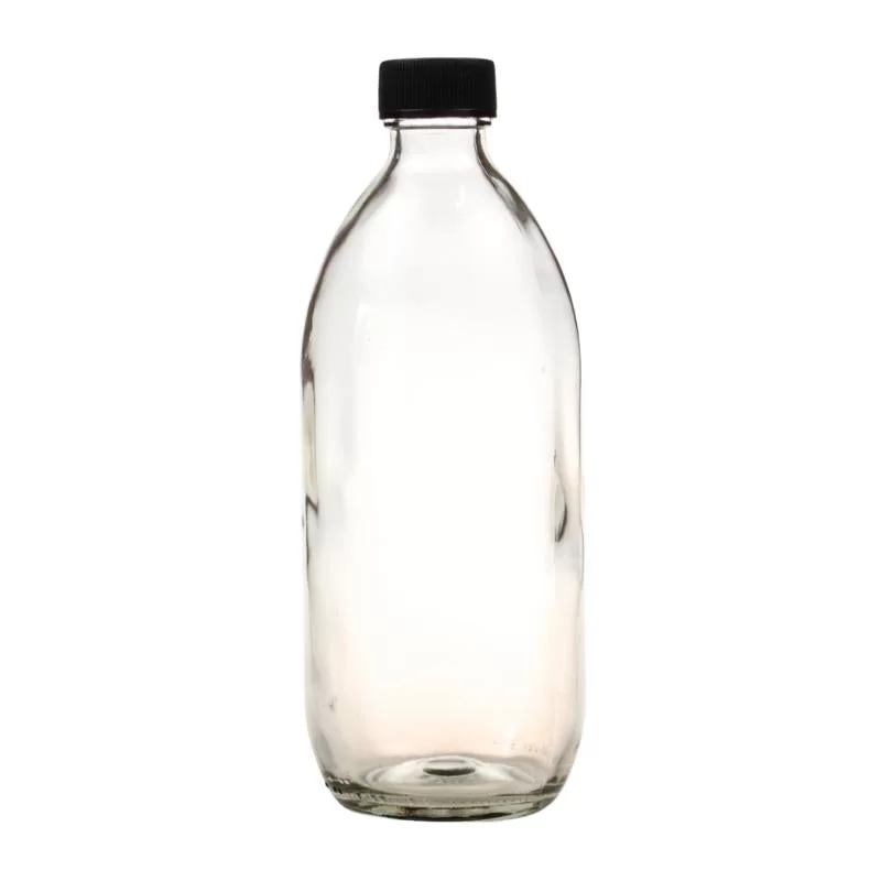 500ml Consol Clear Glass Bottle