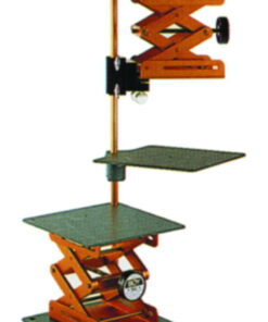 Rudolf Support Rod Type 177 12x650 mm, with Two Supplementary Plates Type 130 Applicable