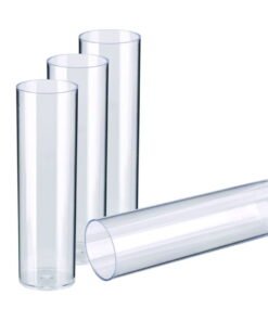 Biologix Drosophila Wide Vial 28.5x95mm PP, in Cardboard, Pack of 5x100