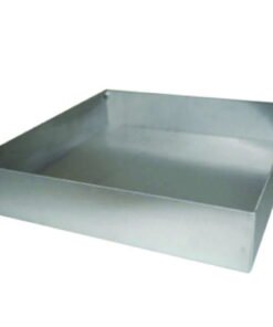 Biologix Tray for Drosophila Vials/Bottles Aluminium, 292x292x57mm