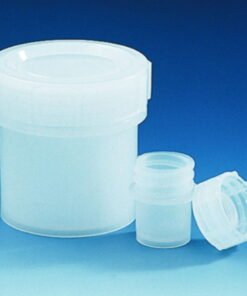 Kartell Jar 100 mL PE HD with Screw Cap 21 x 58.4 mm