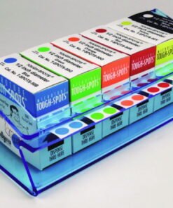 Heathrow Scientific Tough-Tags Station – Blue, 280 x 120 x 89 mm