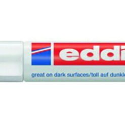 Edding Felt Writer 750 CR White, Streak Strength 2 - 4 mm