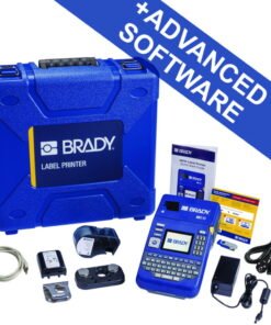 Brady Set M510-KIT-EU-BWS for Portable Label Printers EU with Brady Workstation Suite