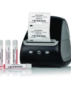 CryoSTUCK® labels for frozen surfaces 2" x 1" / 50.8mm x 25.4mm roll with 1000 labels