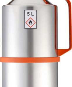 Safety can 5 ltr. with screw lid with overpressure valve