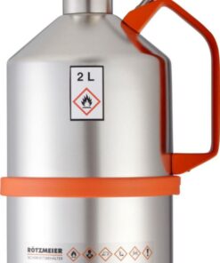 Safety can 2 ltr. with screw lid with overpressure valve
