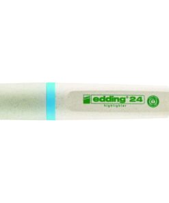 Edding Highlighter 24 EcoLine Light Blue, Pack of 10