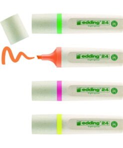 Edding Highlighter Set 24/4 S EcoLine