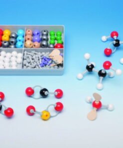 Molecular model set Inorganic/Organic small 51 atoms, 38 links