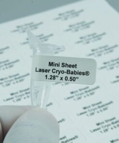 Heathrow Scientific Laser Cryo-Tags 1.50 x 0.75" (Pack of 1200)