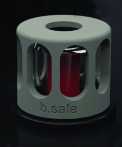 Bohlender b.safe Protection Cage for Sight Glass Ø 33 x 28 mm
